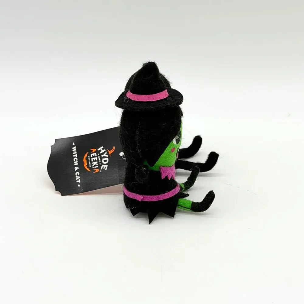 Target Hyde & Eek Witch & Black Cat Halloween Felt Duo 2025 NEW